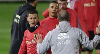 Hazard? Nejlínější hráč. Při drilu se na nás díval, rýpl si parťák z Chelsea