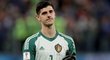 Zklamaný Thibaut Courtois po semifinálové prohře s Francií