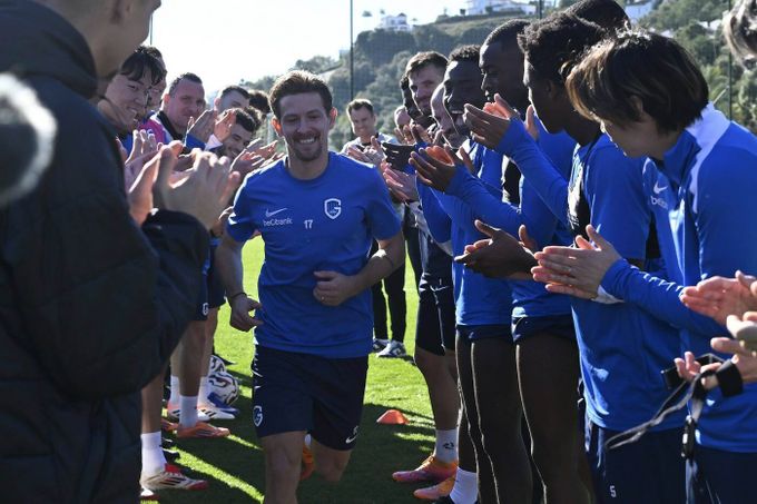 Hrošovský se přesouvá za Plzní! Dostal povolení k návratu, emotivní rozlučka s Genkem Hrošovský se přesouvá za Plzní! Dostal povolení k návratu, emotivní rozlučka s Genkem