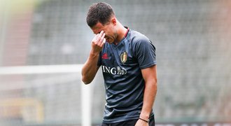 Ztráta pro Belgii. Hvězdný Hazard si zlomil kotník, chybět bude dva měsíce