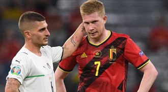 Skleslý De Bruyne: Zkusili jsme všechno. Courtois chválil soka