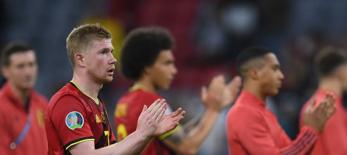 Kevin De Bruyne dělal co mohl, ale i tak Belgie končí