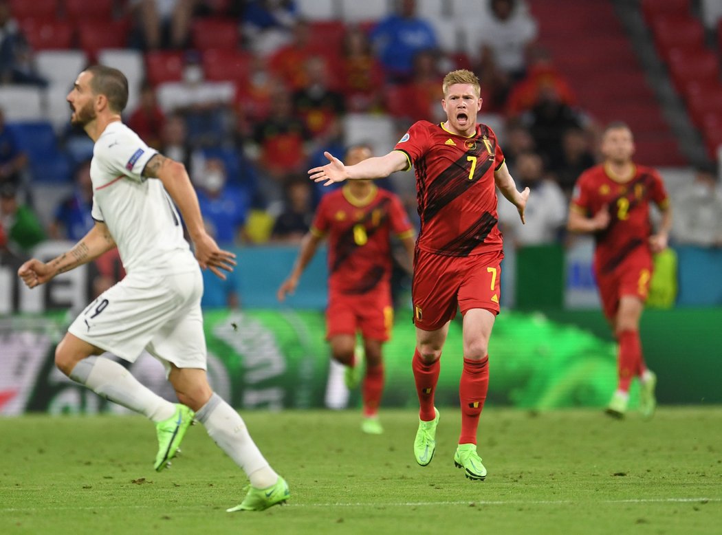 Kevin De Bruyne dělal co mohl, ale i tak Belgie končí