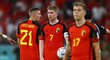 Zklamaní belgičtí fotbalisté na MS končí