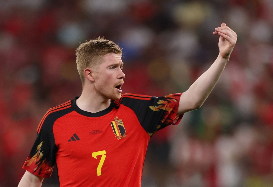 Belgičan Kevin de Bruyne