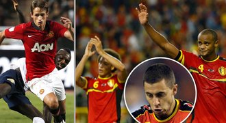 FOTO: Přidá se Januzaj k Belgii? Hvězdy, co drtí fotbalovou Evropu