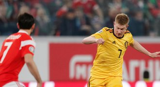 Belgičané tvrdě doplatí na systém EURO. Ostuda, stěžuje si De Bruyne