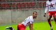 Český útočník Waregemu Tomáš Chorý se gólově prosadil v zápase belgické ligy proti Cercle Bruggy