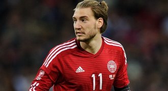 Bendtner hattrickem sestřelil USA, Němci pouze remizovali