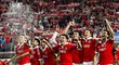 Fotbalisté Benfiky v odvetě porazili turecké Fenerbahce a ve finále Evropské ligy si zahrají proti Chelsea