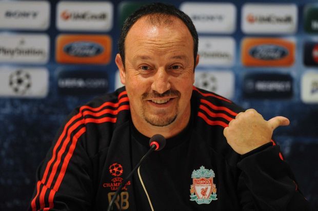 Trenér Rafael Benítez Trenér Rafael Benítez