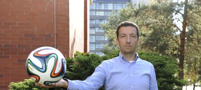 Bývalý fotbalový rozhodčí Tomáš Kovařík