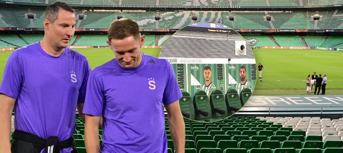 Rivalita v Seville? Velká, ale jiná než mezi „S“. Klub má střídačky na letišti Rivalita v Seville? Velká, ale jiná než mezi „S“. Klub má střídačky na letišti