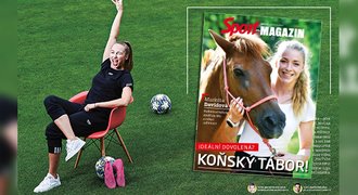 Sport Magazín: hvězda Davidová u koní a slávistická youtuberka