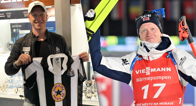 Hvězda biatlonu v novém dresu! Nor Bö vyměnil terče za brány, přestoupil za 800 korun Hvězda biatlonu v novém dresu! Nor Bö vyměnil terče za brány, přestoupil za 800 korun