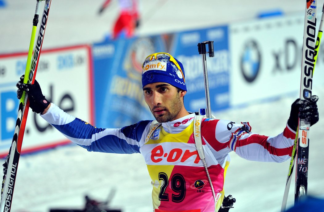 Fourcade potvrdil v závodě roli největšího favorita