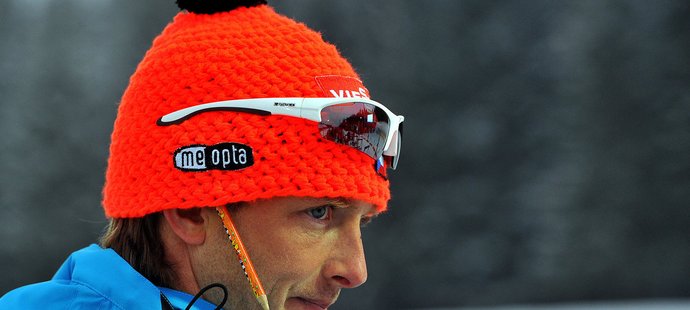 Trenér českých biatlonistků Ondřej Rybář neskrýval po závodě zklamání