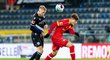 český útočník Patrik Schick se vrátil po zranění v utkání Leverkusenu proti Bielefeldu