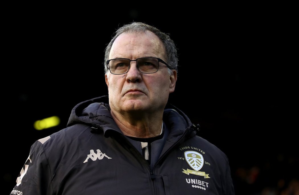 Marcelo Bielsa s Leedsem míří do Premier League