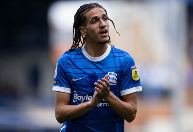 Hannibal Mejbri na hostování v Birminghamu Hannibal Mejbri na hostování v Birminghamu
