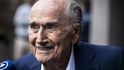 Bývalý předseda FIFA Sepp Blatter