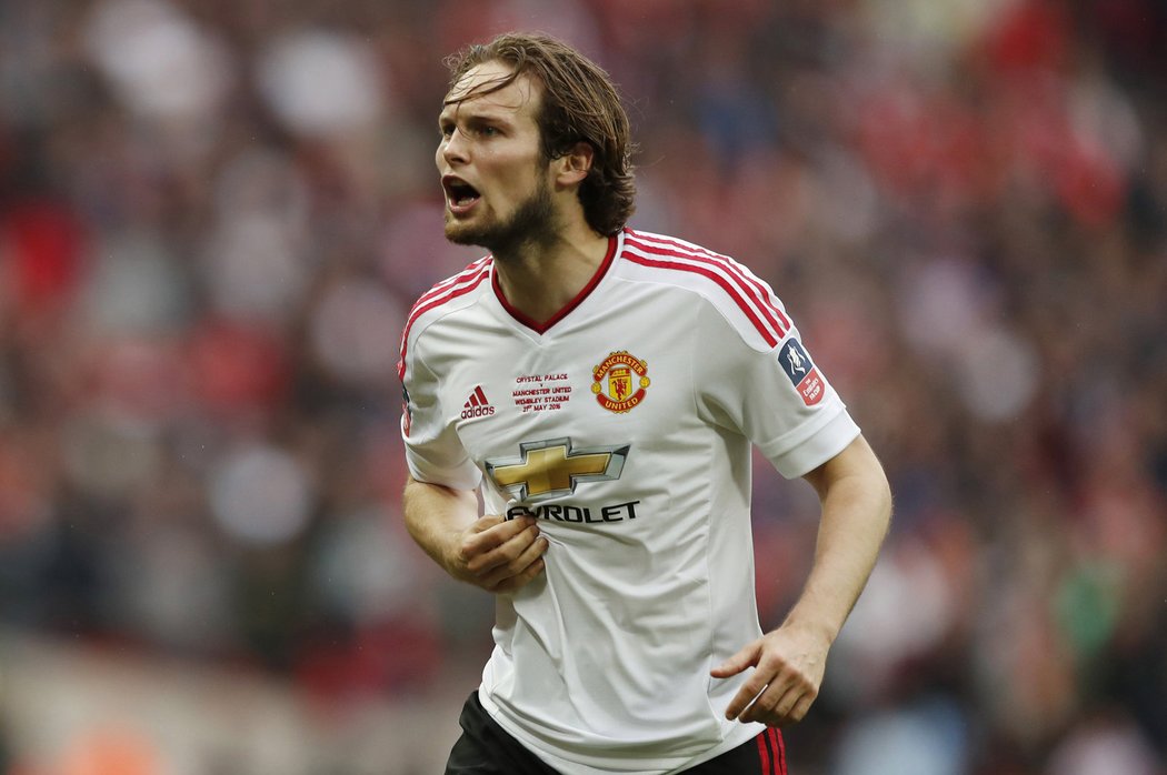 Daley Blind v dresu Manchesteru United