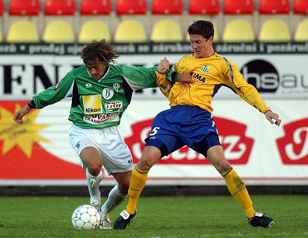 Sezona 2003/04, souboj Blšan s Jabloncem