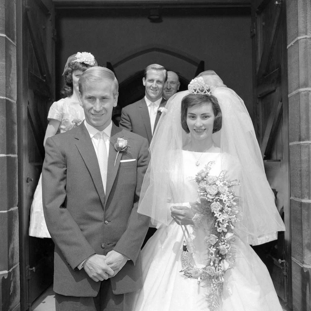 Svatba Bobbyho Charltona v Manchesteru v roce 1961