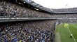 Trénink fotbalistů Bocy Juniors navštívilo více než 50 tisíc fanoušků