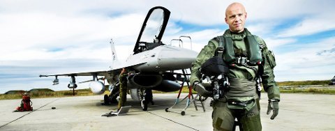 Bývalý stíhací pilot Bjorn Mannsverk je mentálním koučem v Bodö/Glimt