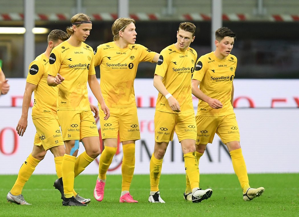 Fotbalisté Bodö/Glimt vybojovali první mistrovský titul v historii klubu