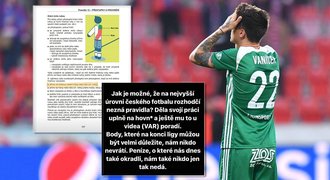 Okradli nás! Vaníček zuřil po ruce Necida. Penaltu nechápe ani klub