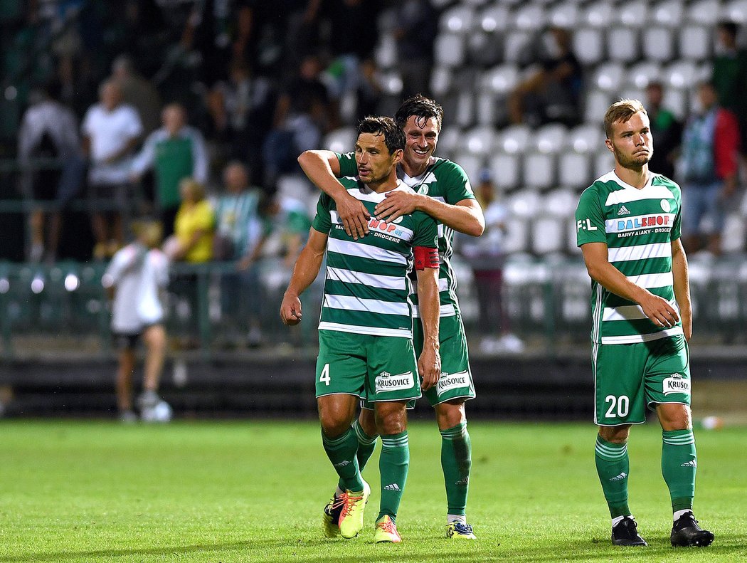 Bohemians v Ďolíčku zdemolovali Boleslav 4:0