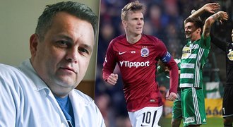 Lékař Bohemians nejen o zdraví fotbalistů: Ideální pacient? Dočkal