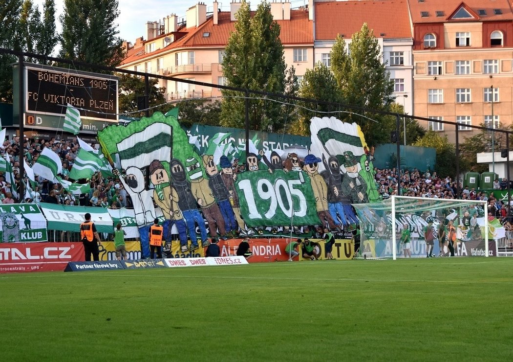 Kotel Bohemians v Ďolíčku