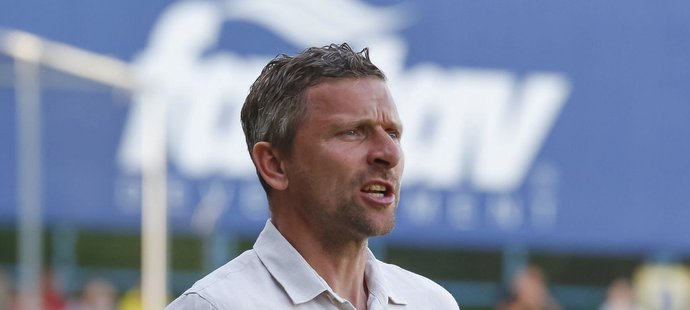 Trenér Bohemians Martin Hašek