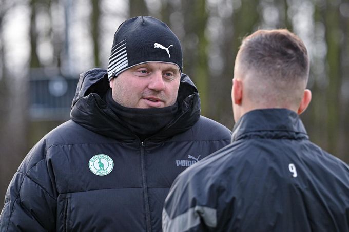 Veselý: S Makedoncem jsem jednal měsíce. Puškáč má nabídku zvenku Veselý: S Makedoncem jsem jednal měsíce. Puškáč má nabídku zvenku