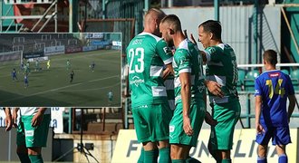 Výčep Bohemians v ohrožení. Jihlava v Ďolíčku trefila bramborák