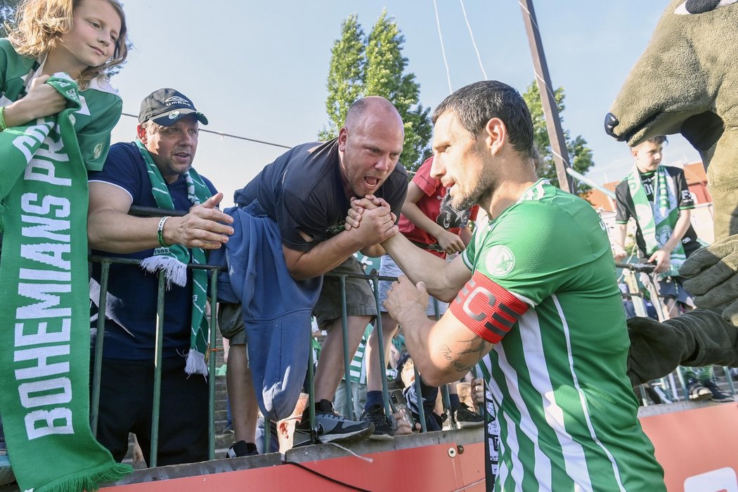 Josef Jindřišek. Možná po svém posledním zápase