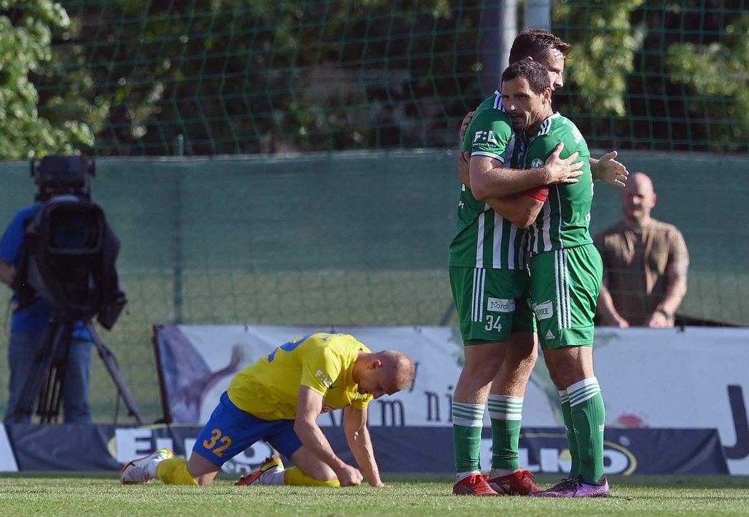 Josef Jindřišek v baráži proti Opavě