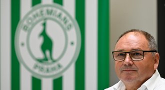 Šéf Bohemians: Nejsme nejchudší! O synovi – řediteli i startu rekonstrukce