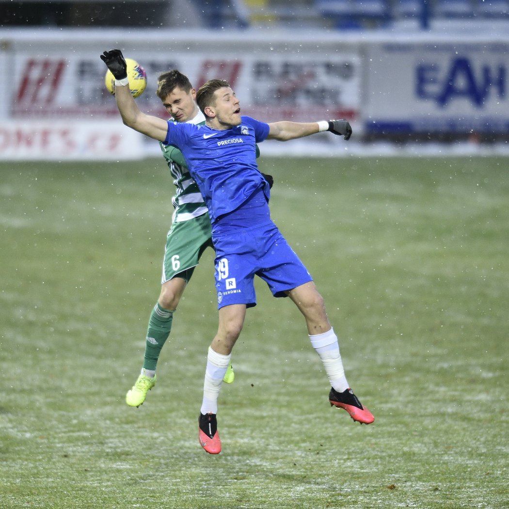 Slovan se proti Bohemians rychle ujal vedení