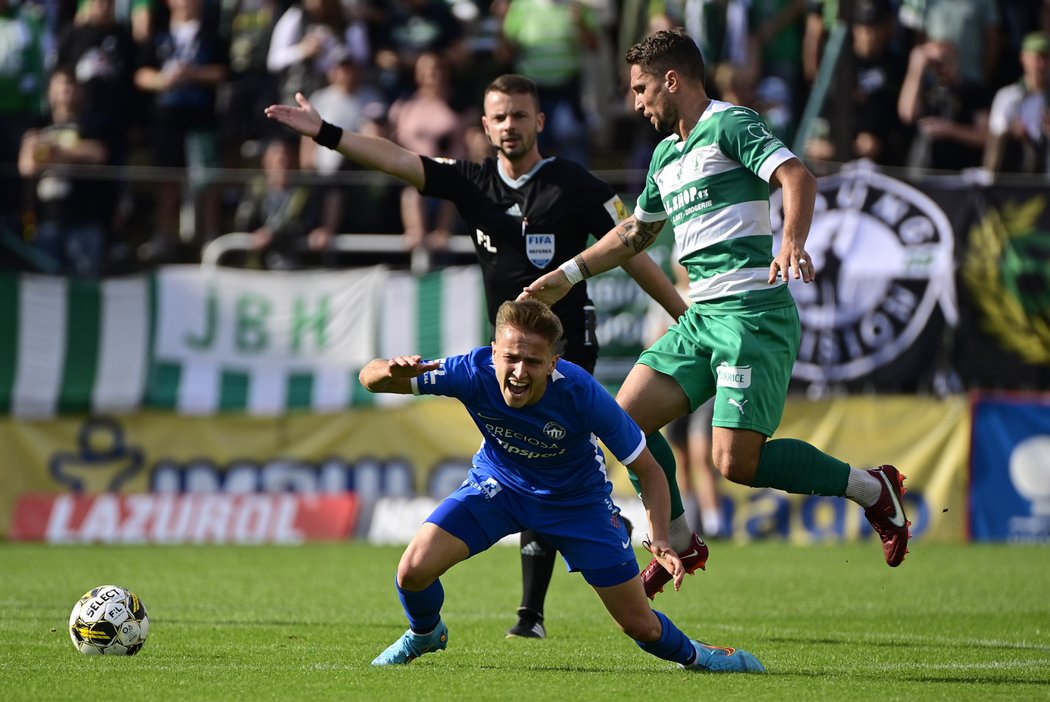 Liberec hostí Bohemians