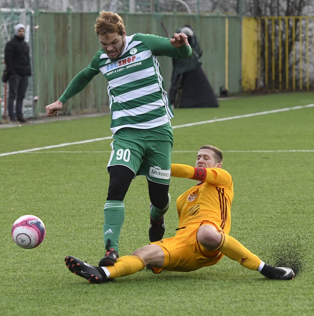 Matěj Pulkrab je na hostování v Bohemians