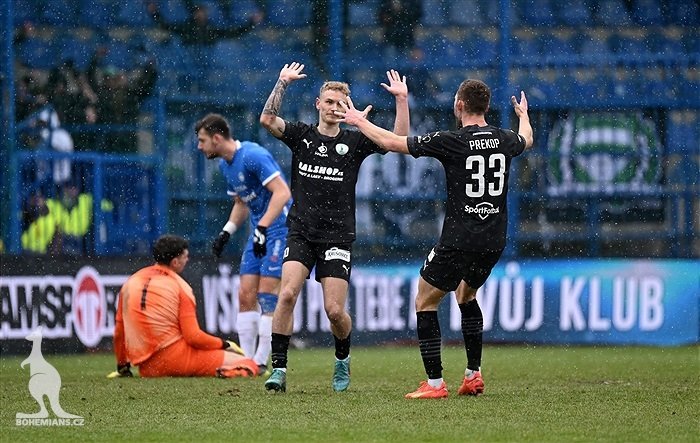 Jan Matoušek dvěma góly porazil své bývalé spoluhráče z Liberce