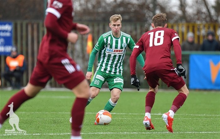 Michal Beran přišel hostovat do Bohemians