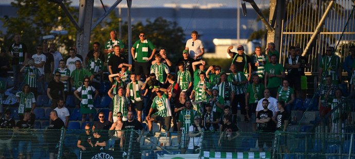 Fanoušci Bohemians dorazili i do Mladé Boleslavi