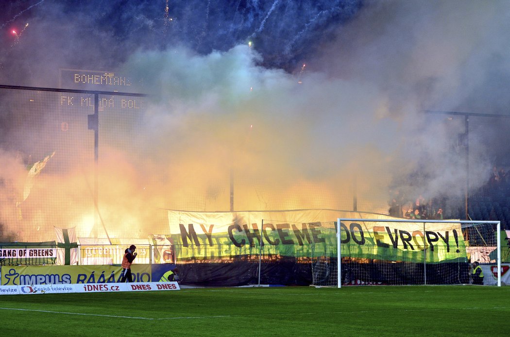 Jasné přání fanoušků Bohemians