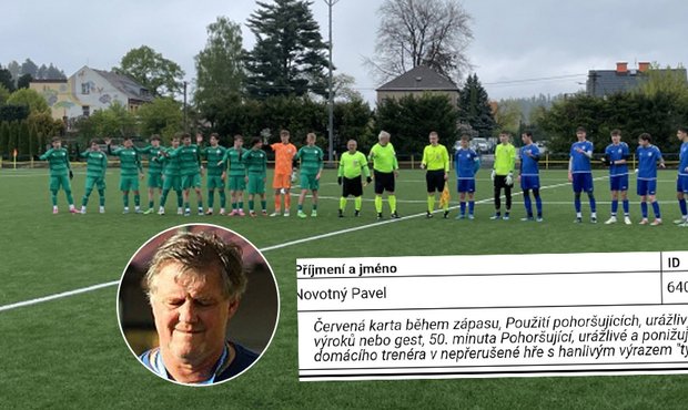 Zm*de cikánskej, řekl kouč dorostu Bohemians. Delší trest než pro Radu. Klub reaguje