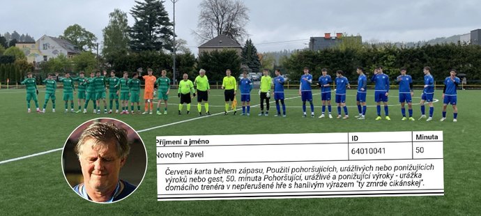 Divoký zápas. Zm*de cikánskej, řekl kouč dorostu Bohemians. Klub reaguje